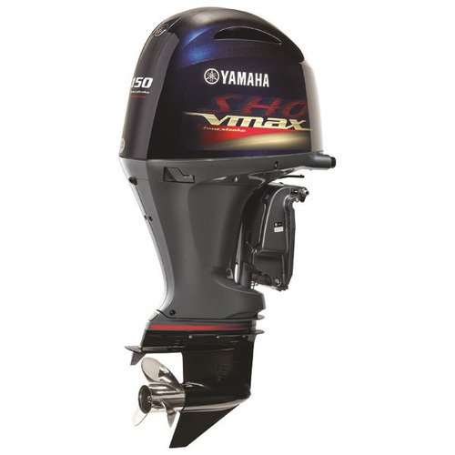 Imagem 3 de 14 de Motor De Popa Yamaha Vmax Vf 150 La