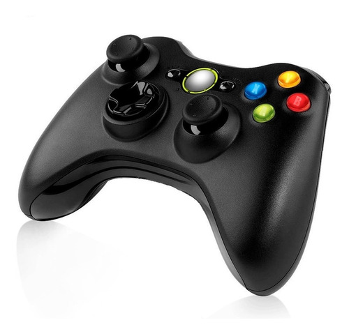 Controle Com Fio Para Xbox 360 Compatível Com Pc