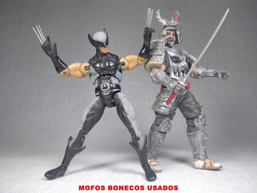 Marvel Universe Wolverine X Samurai Deprata Hasbro 2009 3.75