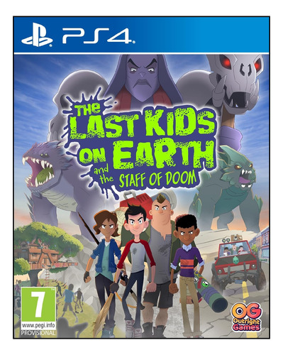 The Last Kids On Earth And The Staff Of Doom - Ps4