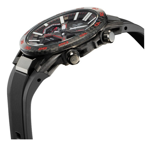 Imagen 4 de 7 de Reloj Casio Edifice Enlace Móvil Sospensione Ecb-2000pb-1acr