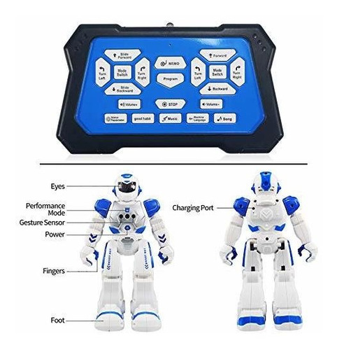 Robot De Control Remoto Para Niños, Robot Programable Inteli