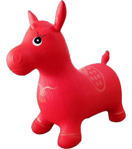 ~? Red Horse Hopper, Bomba Incluida (tolva Espacial Inflable