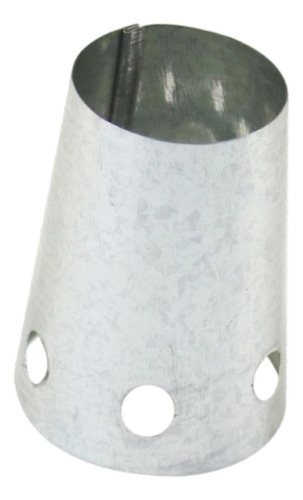 Mini Lámpara De Alcohol Equipo Experimental Pequeño Plata