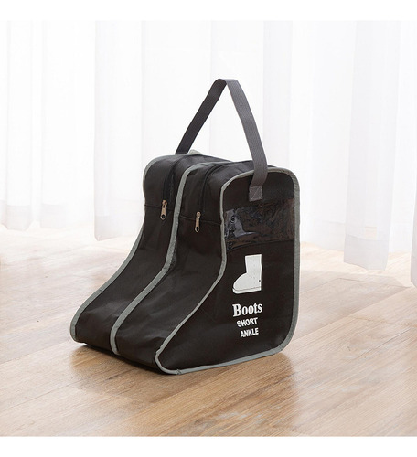 G Bolsa De Almacenamiento Portátil Para 28cmx25cmx29cm Negro