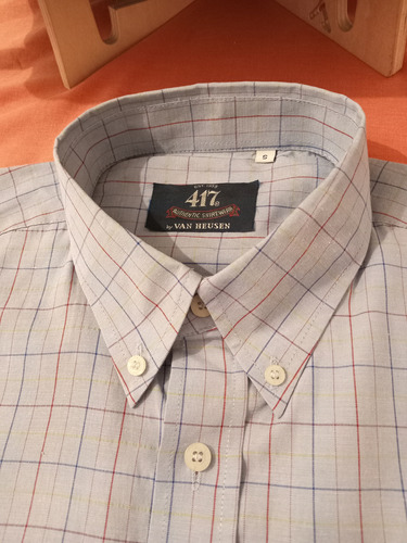 Camisa Hombre- 417 Van Heusen- Talle S- Igual A Nueva!!!!