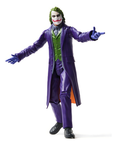 Trilogia Batman, o Cavaleiro das Trevas, boneco de ação Joker, 10 cm
