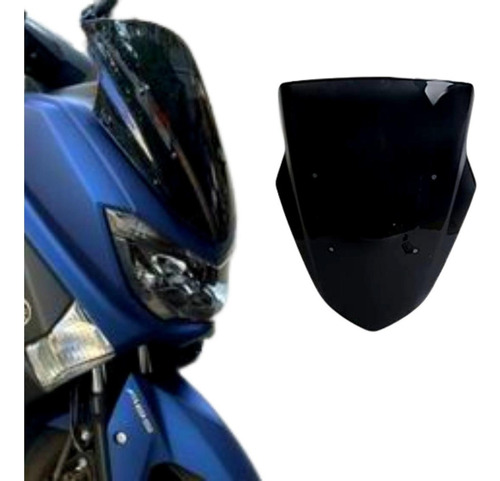 Visor Carenaje Yamaha Nmax 155 Color Negro