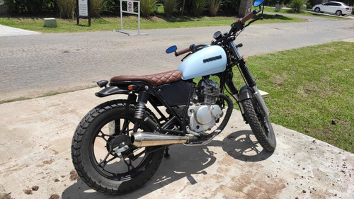 Imagen 14 de 15 de Suzuki Gn 125 Cafe Racer Brat Customizada Pedido
