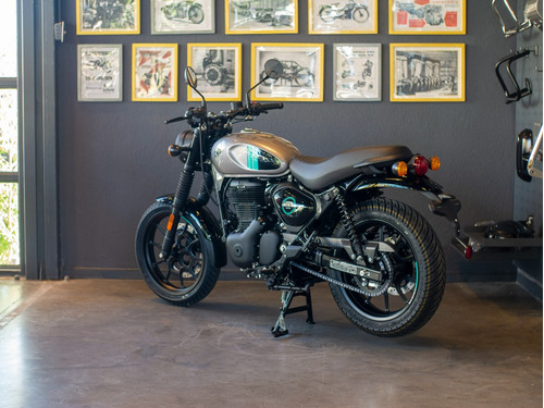 Imagen 7 de 25 de Royal Enfield Hntr 350 Hunter Dapper Ash Entrega Inmediata
