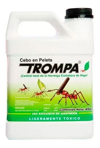 Imagen 1 de 1 de Trompa Hormiguicida 454 G