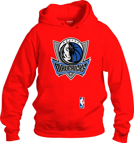 Sudadera Hoodie Estilo Dallas Mavericks M1- Adulto Niño