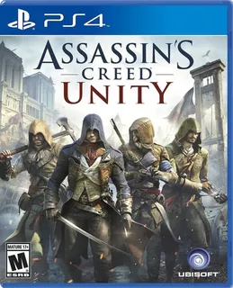 Assassin's Creed Unity Ps4 Fisico Playstation 4