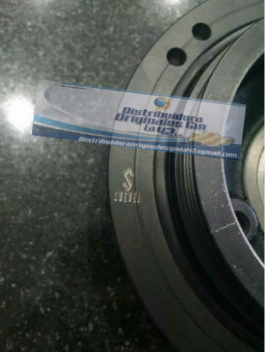 Damper Cigueñal Grand Vitara 4 Cil 2.0 Original Suzuki