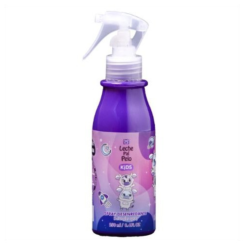 Imagen 4 de 5 de Kit Leche Pal Pelo Kids Niña - mL a $74
