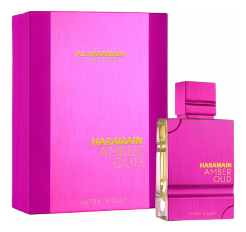 Perfume Al Haramain Amber Oud Ultra Vi - mL a $6888