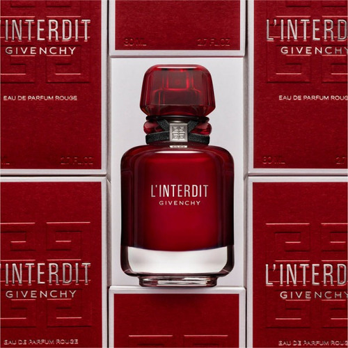 Perfume L´interdit Rouge Givenchy Dama Edp 80ml
