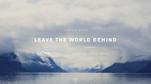 Dvd Swedish House Mafia, Leave The World Behind