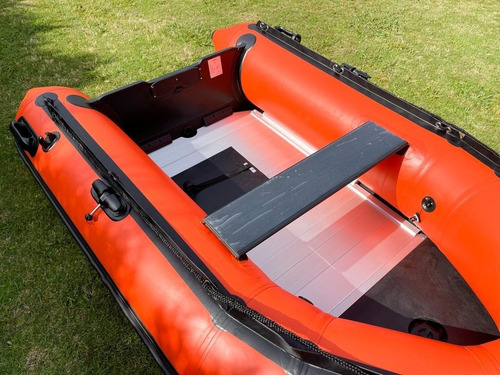 Gomon Bote Inflable 270 Cm Con Piso De Aluminio Y Remos
