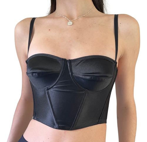 Corset De Raso