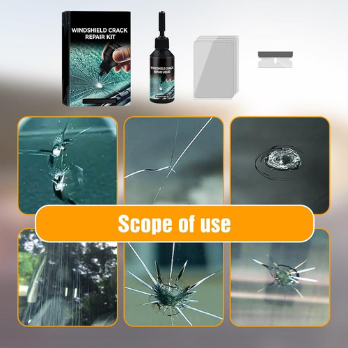 Kit De Reparación De Grietas Para Parabrisas Marca Desconoci
