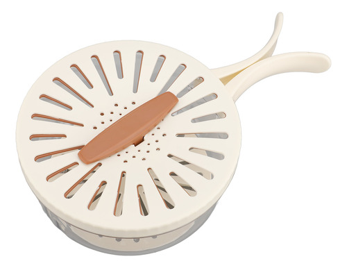 Tigela De Lavagem De Frutas E Vegetais, Camada Dupla Espessa