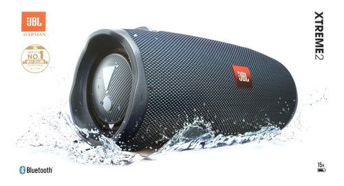 Parlante Jbl Xtreme 2 Bluetooth Ipx7 Impermeable 40w 15hr