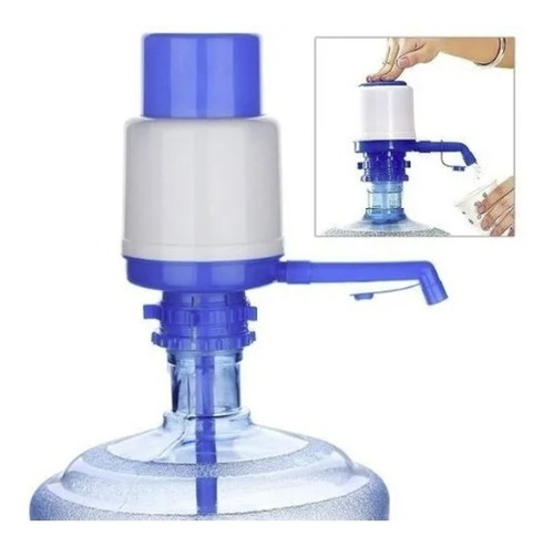 Dispensador De Agua Manual Bidón De 10 A 20 Lt, Bomba Manual