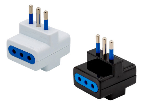 Enchufe Adaptador Triple Ladron De Corriente Philco 3 Patas