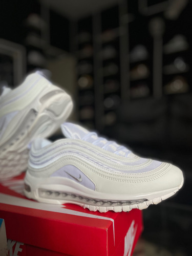 Tenis Air Max 97 Blanco (Usado)