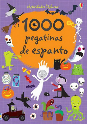 ** 1000 Pegatinas De Espanto ** Stickers Miedo Terror