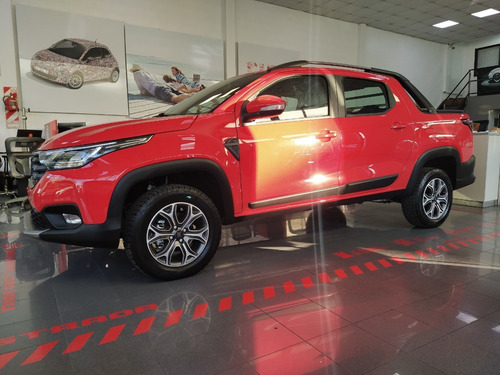 Fiat Strada Volcano 2020 Roja 0 Km En Stock