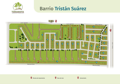 Imagen 12 de 15 de Lotes En Venta Barrio Parque La Esperanza. Zona Sur, Tristan Suarez. Desarrolla Terranova Desarrollos Inmobiliarios