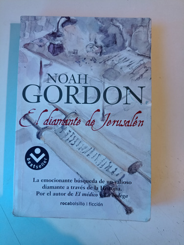 Noah Gordon El Diamante De Jerusalén 