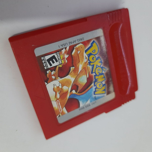 Pokémon Red Original Nintendo Game Boy (Usado)