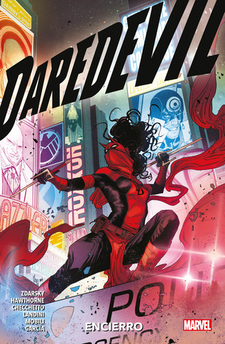 Daredevil 7 Encierro - Chip Zdarsky/stefano Landini/manuel G