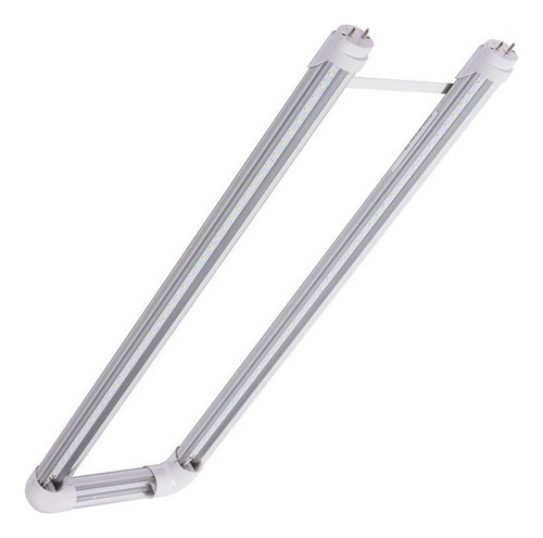 Foco Tecnoled Tubo Curvalum Tubular color blanco frío 18W 127V 6500K 1850lm