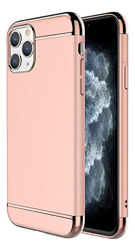 iPhone 11 Pro Max Case,rorsou 3 En 1 Ultra Thin Y Q9648