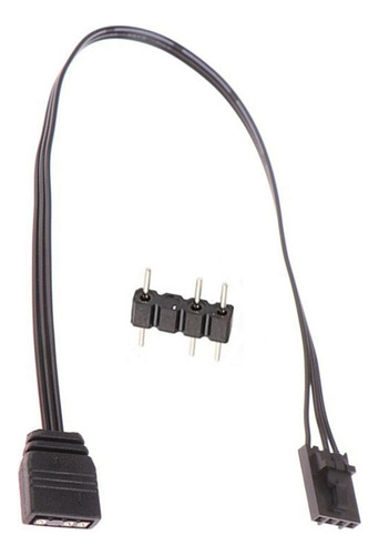 Adaptador Rgb De 5 Pines Para Corsair De 4 Pines A Argb Está