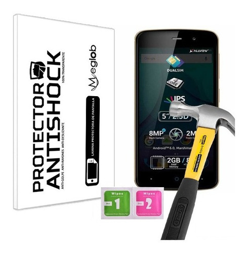 Protector De Pantalla Antishock Allview P6 Plus