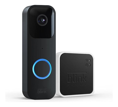 Blink Video Doorbell + Modulo Sync2 Timbre Inalámbrico Alex