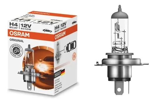 Lamparas Delanteras Chery Qq Combo X6 Osram Focos H4