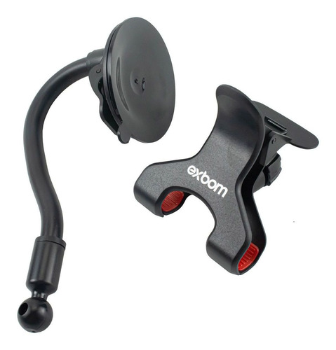 Suporte Universal P/ Gps E Celulares Com Ventosa E Haste