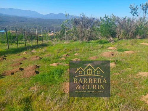 Hermosa Parcela De 5.000 M² Ubicada En El Exclusivo Valle Na
