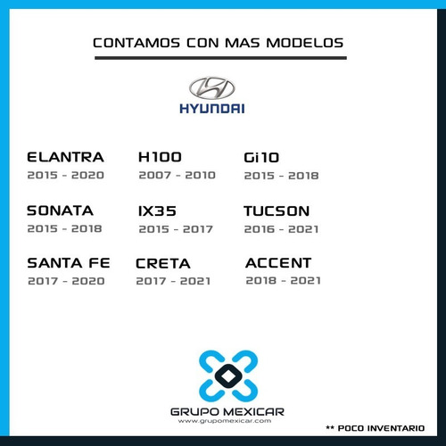 Imagen 2 de 3 de Hyundai Accent Desarmo Partes Piezas Autopartes Accent 2018