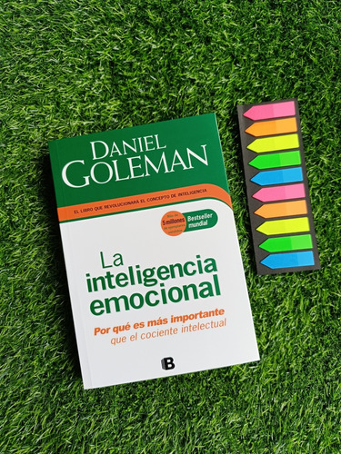 Libro La Inteligencia Emocional De Daniel Goleman