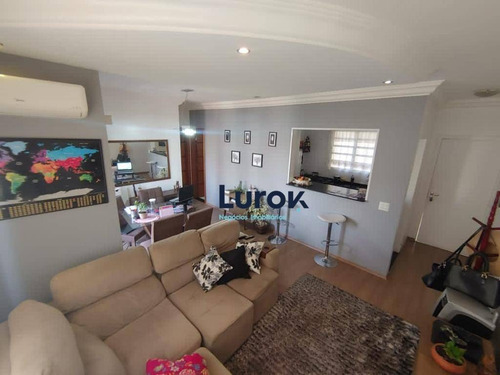 Imagem 1 de 15 de Apartamento À Venda, 63 M² - Jardim Bom Retiro - Valinhos/sp - Ap1868