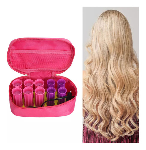 Hair Hot Rollers 70w, Aquecimento Rápido, Estilo Duradouro