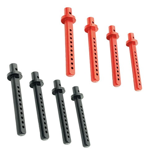 8 Uds Rc Shell Para Axial Scx10 90028 1/10 Rc Coche Mejora
