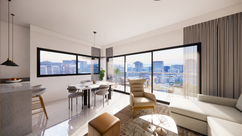 Apartamento En Torre En Santo Domingo Este